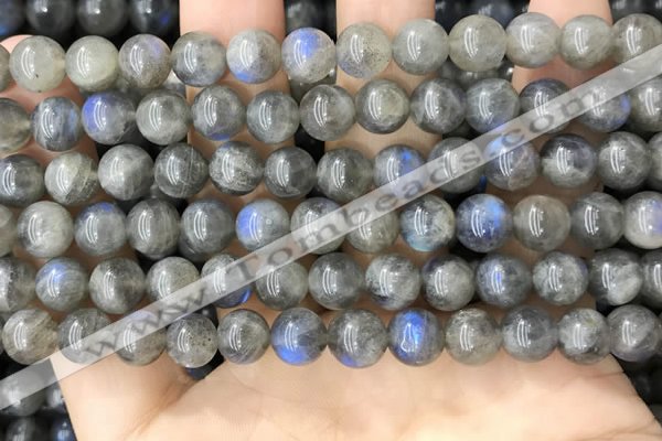 CLB1033 15.5 inches 8mm round labradorite beads wholesale