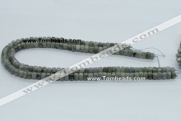 CLB104 15.5 inches 5*8mm rondelle labradorite gemstone beads wholesale