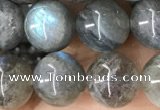 CLB1059 15.5 inches 10mm round labradorite gemstone beads