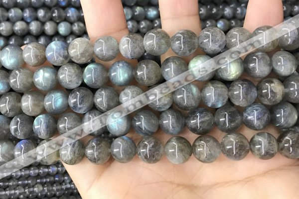 CLB1059 15.5 inches 10mm round labradorite gemstone beads