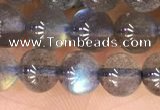 CLB1062 15.5 inches 6mm round natural labradorite gemstone beads