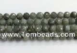 CLB1078 15.5 inches 12mm faceted round labradorite beads