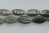 CLB108 15.5 inches 8*16mm marquise labradorite gemstone beads wholesale