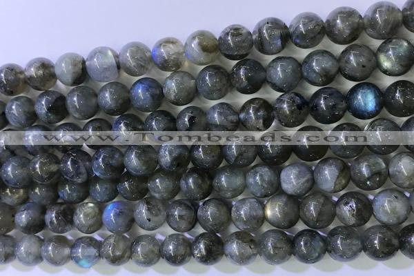 CLB1091 15.5 inches 6mm round labradorite gemstone beads