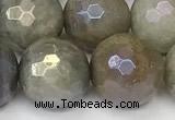 CLB1123 15 inches 12mm faceted round AB-color labradorite beads