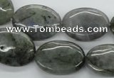 CLB115 15.5 inches 18*25mm oval labradorite gemstone beads wholesale