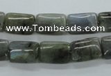 CLB121 15.5 inches 10*14mm rectangle labradorite gemstone beads wholesale