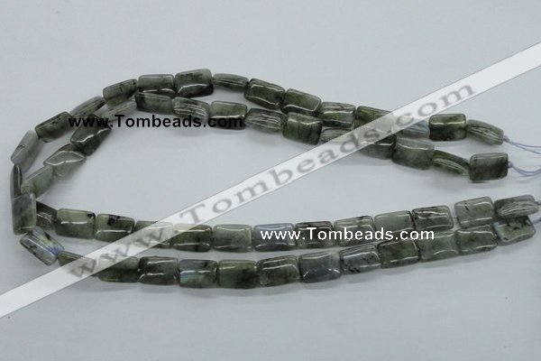 CLB121 15.5 inches 10*14mm rectangle labradorite gemstone beads wholesale