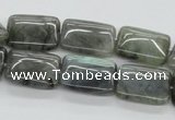 CLB122 15.5 inches 13*18mm rectangle labradorite gemstone beads wholesale