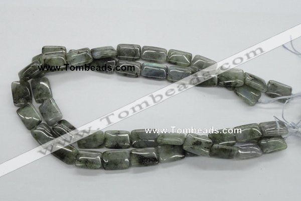 CLB122 15.5 inches 13*18mm rectangle labradorite gemstone beads wholesale