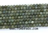 CLB1221 15.5 inches 6mm round labradorite gemstone beads