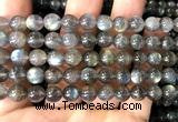 CLB1257 15 inches 8mm round labradorite gemstone beads