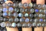 CLB1262 15 inches 8mm round labradorite beads wholesale