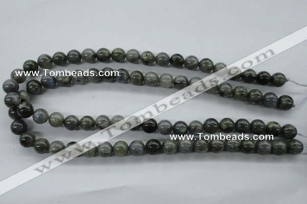 CLB129 15.5 inches 10mm round labradorite gemstone beads wholesale