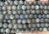 CLB1292 15 inches 8mm round labradorite beads wholesale