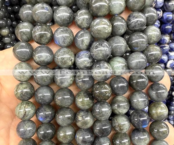 CLB1293 15 inches 10mm round labradorite beads wholesale
