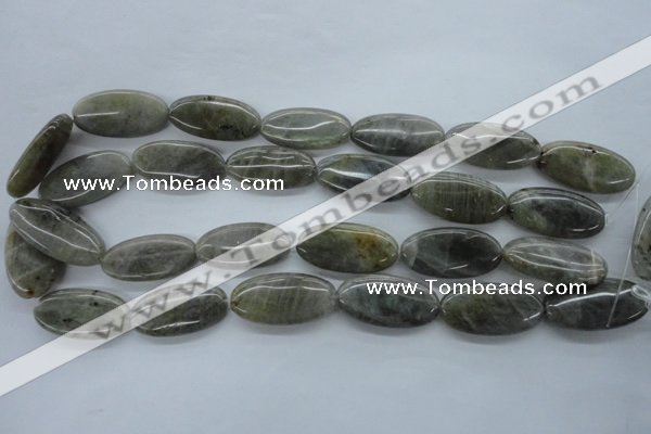 CLB135 15.5 inches 15*30mm oval labradorite gemstone beads
