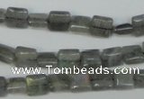 CLB161 15.5 inches 8*8mm square labradorite gemstone beads