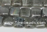 CLB163 15.5 inches 12*12mm square labradorite gemstone beads