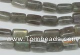 CLB165 15.5 inches 7*10mm rectangle labradorite gemstone beads