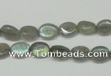 CLB172 15.5 inches 8*10mm oval labradorite gemstone beads