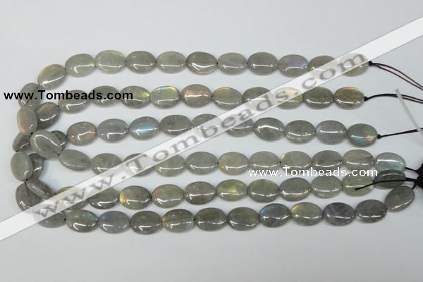 CLB173 15.5 inches 12*16mm oval labradorite gemstone beads