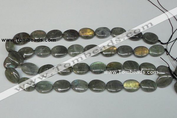 CLB174 15.5 inches 13*18mm oval labradorite gemstone beads