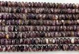 CLB2030 15 inches 5*8mm rondelle natural lepidolite gemstone beads