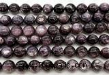 CLB2039 15 inches 12mm round natural lepidolite gemstone beads