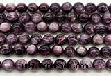 CLB2045 15 inches 13mm round natural lepidolite gemstone beads