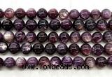 CLB2052 15 inches 12mm round natural lepidolite gemstone beads