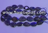 CLB226 15.5 inches 18*25mm - 22*30mm freeform labradorite beads