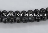 CLB350 15.5 inches 4mm round black labradorite beads wholesale