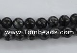 CLB351 15.5 inches 6mm round black labradorite beads wholesale