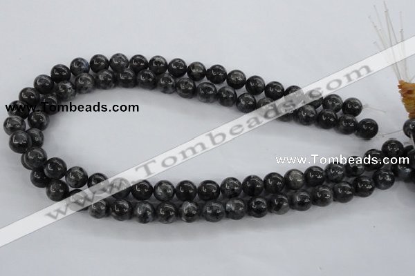 CLB352 15.5 inches 8mm round black labradorite beads wholesale