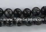 CLB354 15.5 inches 12mm round black labradorite beads wholesale