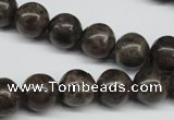 CLB434 15.5 inches 12mm round grey labradorite beads wholesale