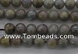 CLB601 15.5 inches 6mm round AB-color labradorite beads