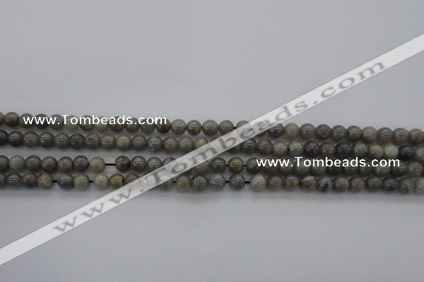 CLB601 15.5 inches 6mm round AB-color labradorite beads