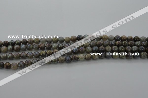 CLB602 15.5 inches 8mm round AB-color labradorite beads