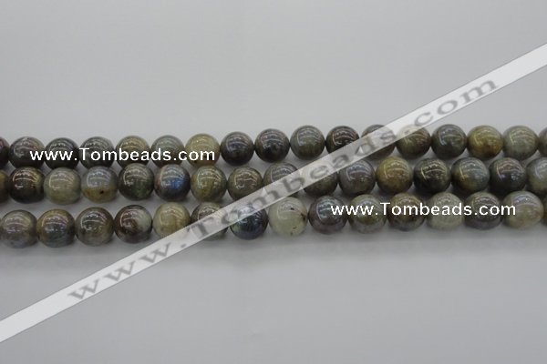 CLB604 15.5 inches 12mm round AB-color labradorite beads