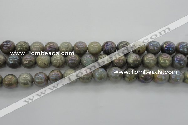 CLB606 15.5 inches 16mm round AB-color labradorite beads