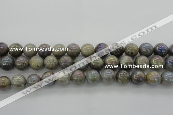 CLB607 15.5 inches 18mm round AB-color labradorite beads