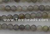 CLB62 15.5 inches 4mm round labradorite gemstone beads wholesale