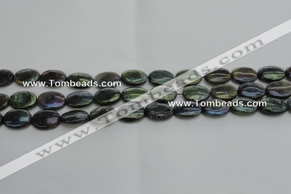 CLB649 15.5 inches 12*16mm oval AB-color labradorite beads