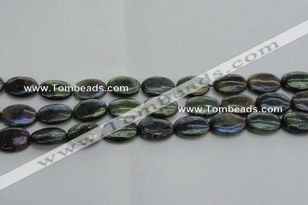 CLB651 15.5 inches 15*20mm oval AB-color labradorite beads