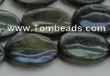 CLB652 15.5 inches 18*25mm oval AB-color labradorite beads