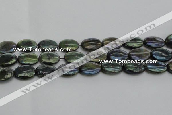 CLB652 15.5 inches 18*25mm oval AB-color labradorite beads