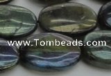 CLB653 15.5 inches 20*30mm oval AB-color labradorite beads