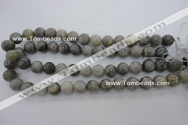 CLB67 15.5 inches 14mm round labradorite gemstone beads wholesale